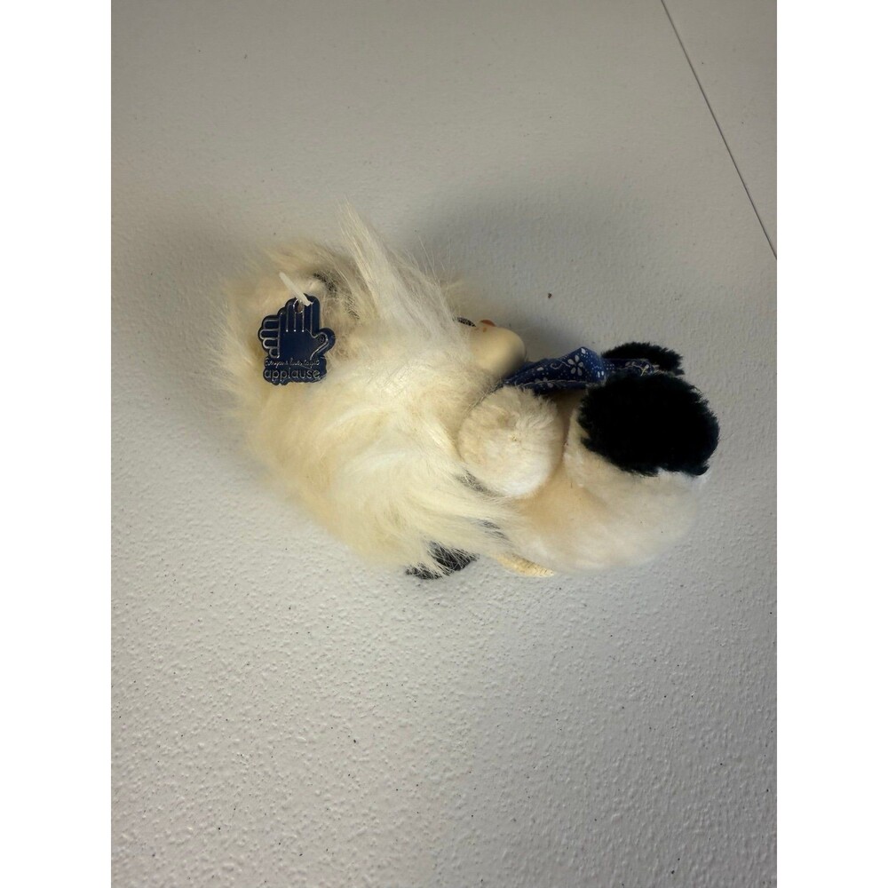 Bandy Lion Wallace Berrie Applause Vintage Plush 5” 1983 Original Tag Korea Rare - Picture 3 of 9